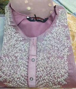 Private Label Embroidered kurta Set Womens M Size