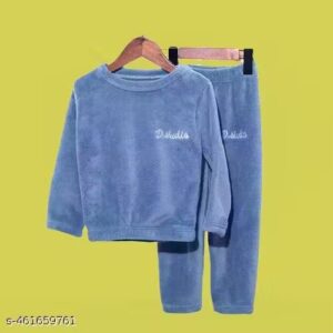 Private Label Kids Boys Swater And pant Set Free Size