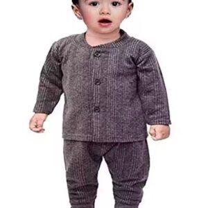 Private Label Cutiepie Stylish Boys Top And Bottom Sets Black Colour XXL Size