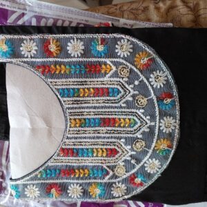 Private Label Women Black Colour Short Kurti XXL Size