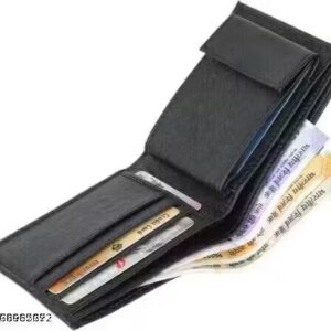 Private Label Men Black Colour Wallated