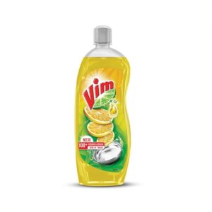 Vim Dishwash Liquid Gel Lemon 750ml