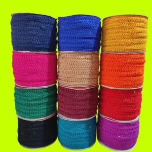 Private Label Good Quality blouse lace set of 12 pc 9 meter each pack