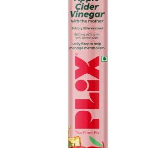 The Plant Fix Plix Apple Cider Vinegar Effervescent Tablet 15