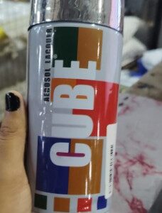 Chrome bright sprey