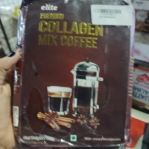 Elite premum collagen mix coffee 120g