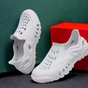 Private Label casual walking stylish slipper white colour 9 no