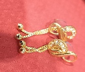 Private Label Womens Golden Earing
