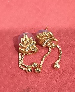 Private Label Womens Golden Earing
