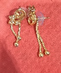 Private Label Womens Golden Earing