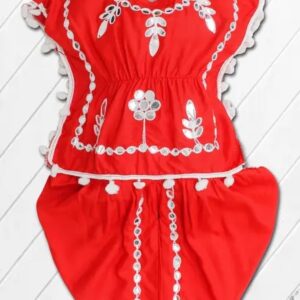 Private Label Fashion Kids Dresses 18 Size
