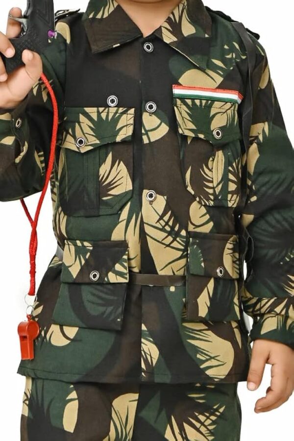 Private Label Jasmin Dresses Boys Cotton Blend Casual Army Kids 18 Size