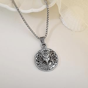 Private Label Hanuman Ji Locket Pendant with Chain for Men
