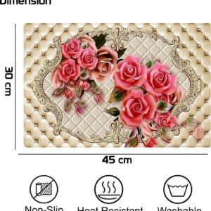 Private Label Trendy Rabbit Dining Table Placemats 6