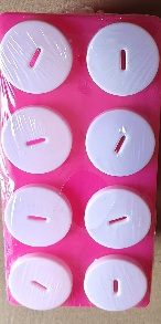 Private Label Candy Maker Kulfi Maker Mould Set Pink Colour