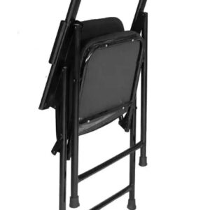 Private Label Office Folding Chair Black