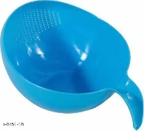 Private Label Vegetable Washing Bowl Blue