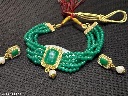 Private Label Women Green Choker