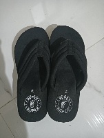 Private Label Womens Black Slipper 6 Size