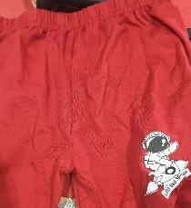 Private Label Boys Red Shorts Free Size