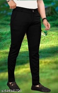 Private Label Mens Black Trouser XL Size