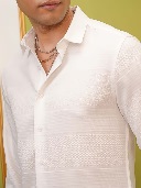 Locomotive Mens White Shirts S Size