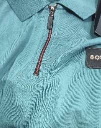 Boss Mens T Shirts Green L size