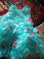 Private Label Womens Frock 22 Size Sky