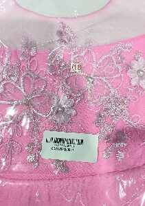 Private Label Girls Pink Frock 18 Size