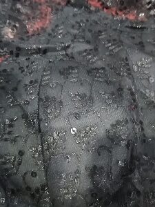 Private Label Womens Free Size Black Blouse