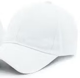 Private Label White Cap