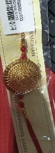 Private Label Golden Colour Rakhi