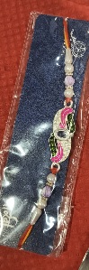 Private Label Silver Rakhi