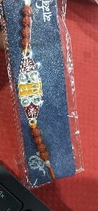 Private Label Silver Rakhi