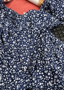 Private Label Womens Blue Top Free Size