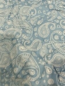 Private Label Womens XL Size Kurti Light Blue