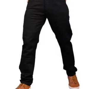 Private Label Black Colour Jeans For Mens Free Size