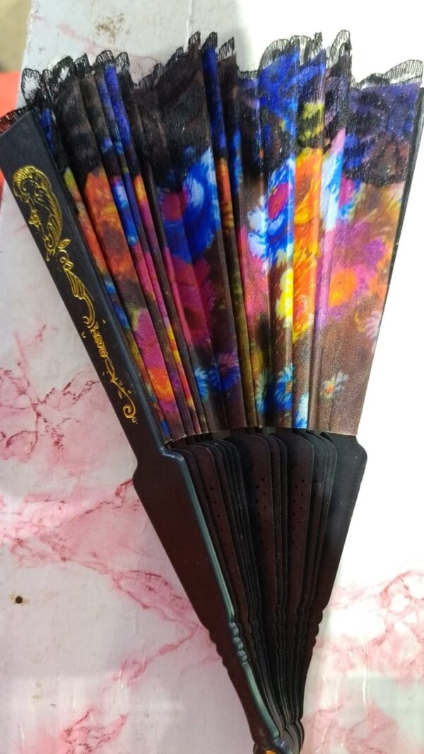 Private Label SpanishStyle Handheld Fans