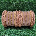 Private Label Metal velvet wedding choori Multicolour 26 Size