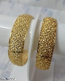 Private Label Womens Gold Kada 2 Pcs 24 Size