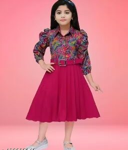 Private Label Girls Frock Free Size