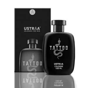 Ustraa Tattoo Cologne 100ml Perfume for Men