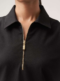 Uotownie Black Dress For Womens free Size