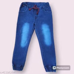 Private Label Kids Boys Blue Colour Jeanse Free Size