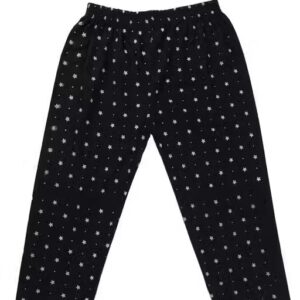 Private Label Kids Girls Black Colour Pant Free Size