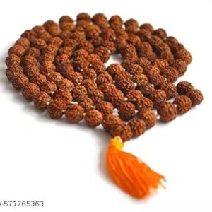 Private Label Rudraksh Mala Orignal Nepal 7mm 108pc