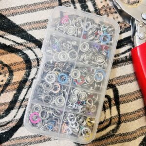 Private Label Qatalitic Grommet Tool Kit 100Pices