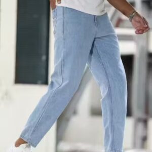 Private Label Mens Light Blue Colour Jeanse 32 Size