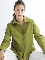 Rareism Womens Green L Size Shirts