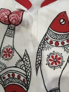 Private Label Womens 38 Size Kurti Multicolour